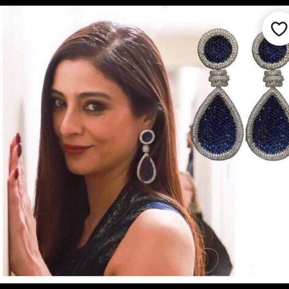 CZ earrings - Picture 2 of 8